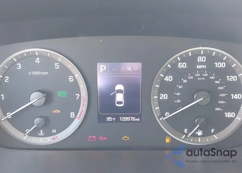 2015 Hyundai Sonata Sport z USA, uszkodzony, nr VIN 5NPE34AF6FH252628